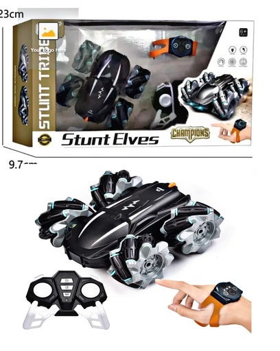 RC Stunt Car with Hand Sensor