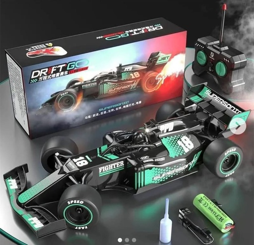 Remote Control Racing Car with Smoke