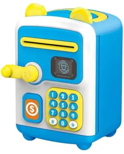 Face Recognition ATM (Piggy Bank)