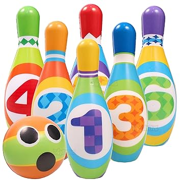 [6086_Bowling] Foam Bowling Set