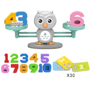 [6006_Owl] Balance & Count Owl