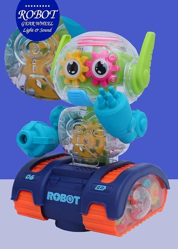 [Gear_Robot] Gear Robot