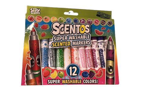 Washable Scented Markers