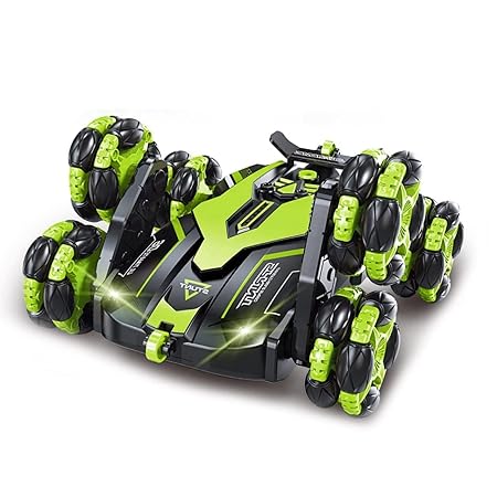 360 Degree 6 Wheel Drive Laser Stunt Car