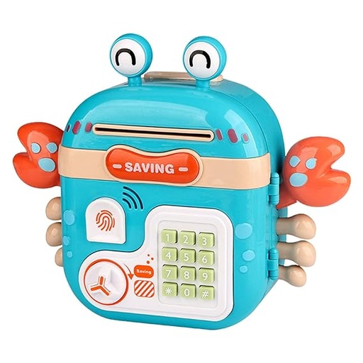 Crab Fingerprint ATM (Piggy Bank)