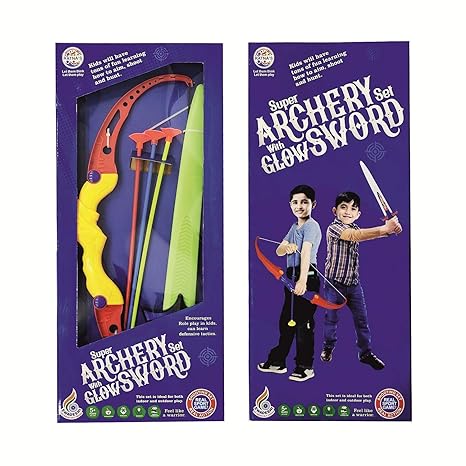 Archery Crossbow with Sword Set