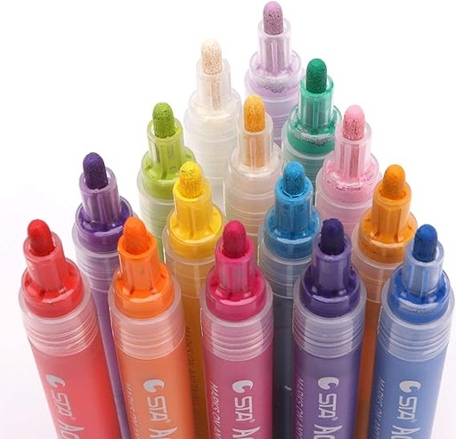 Acrylic Marker Set