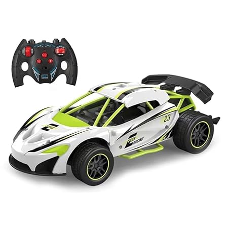 Remote Control Sports Car with Smoke, Light & Sound