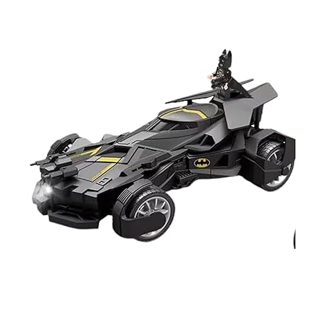 Remote Control Batmobile with Smoke and Lights