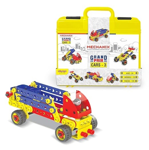 [Mechanix10.3_Yellow] Mechanix Grand Prix (Cars-3)