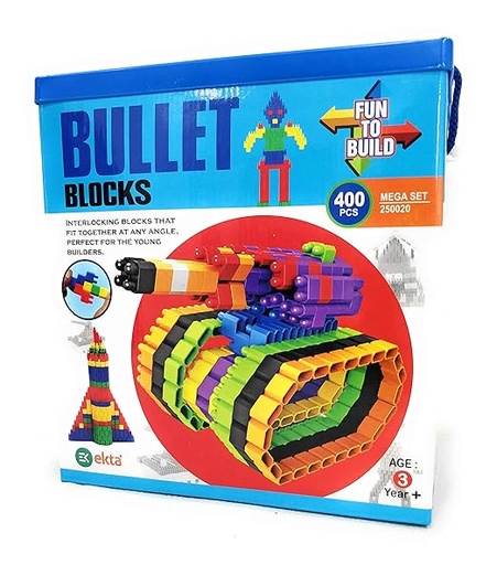 [Bullet_Blocks_New] Mega Bullet Blocks (400 Pc.)