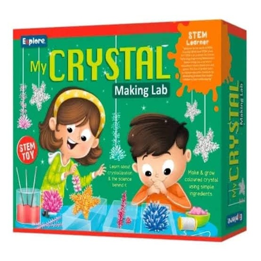 My Crystal Making Kit