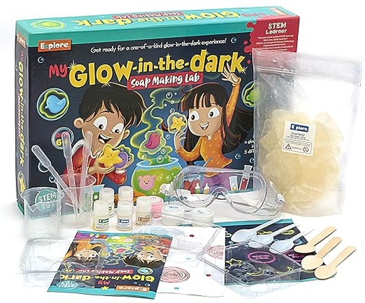 Glow in the Dark Soap Making Kit