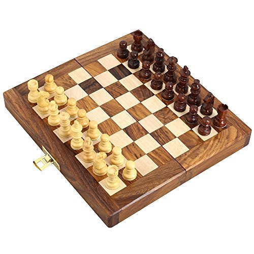 Wooden Folding Chess