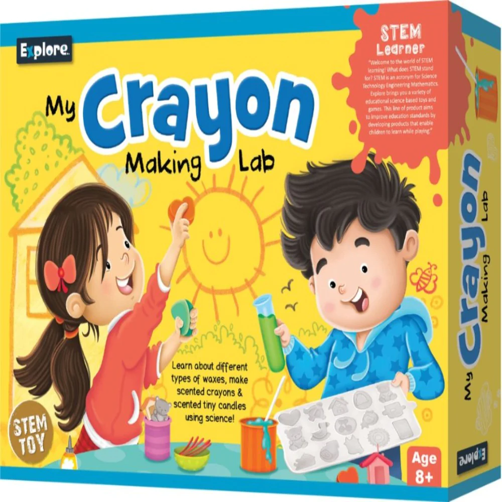 My Crayon Making Kit