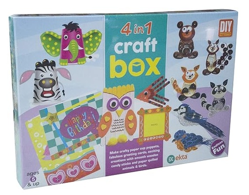 4in1 Craft Box