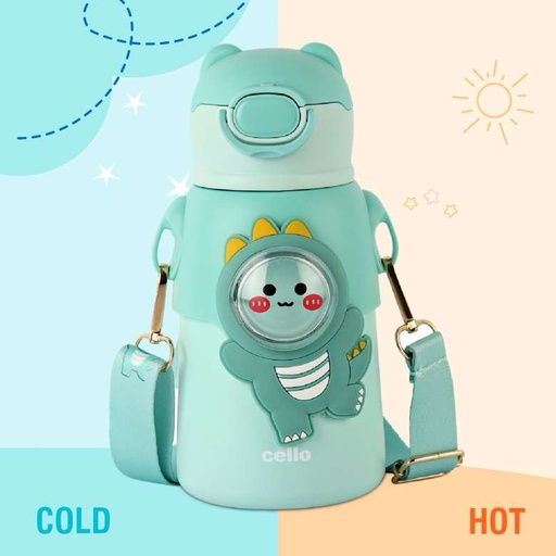 Cookies Stainless Steel Hot & Cold Water Bottle (~4Hr.) (500ML)