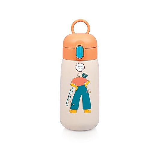 Double Wall Stainless Steel Hot & Cold Water Bottle (420ML)