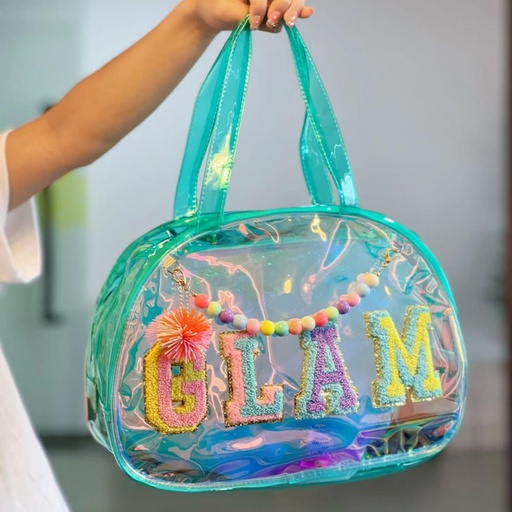 Holographic Medium Size Tote Bag (Brand: Vest)