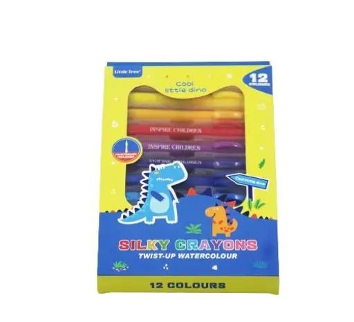 Silky Crayons